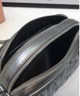 Сумка Miu Miu Matelassé Leather Bandoleer Bag Silver